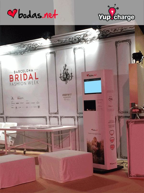 Yupcharge Bridal Fashion Week Eventos