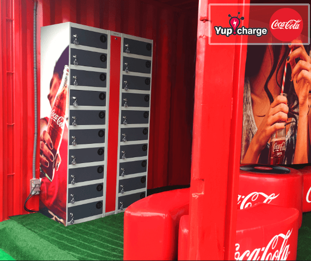 Yupcharge Wall Primavera Sound Cargadores de moviles