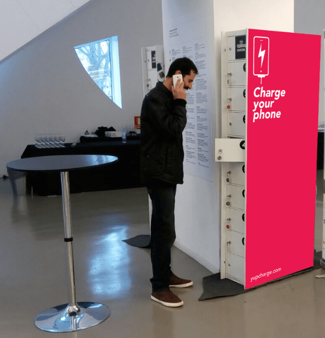 Yupcharge Cargadores para móviles PopRock Eventos
