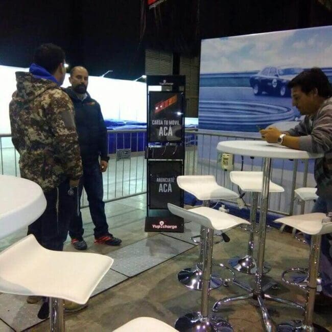 Yupcharge Expo Yupcharge Estaciones de carga en Exposiciones