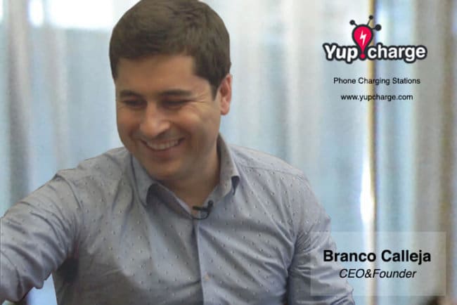 yupcharge-chargers-restaurants Yupcharge Cargadores para móviles