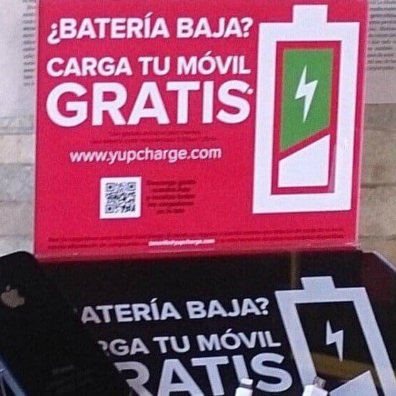 Yupcharge-Cargador móvil Funk Yupcharge-Cargador móvil Funk