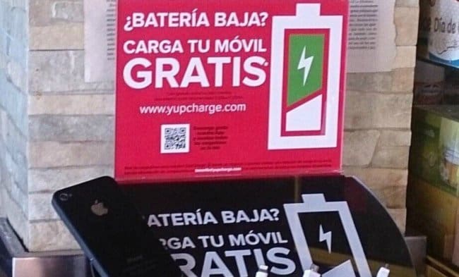 Yupcharge-Cargador móvil Funk Yupcharge-Cargador móvil Funk