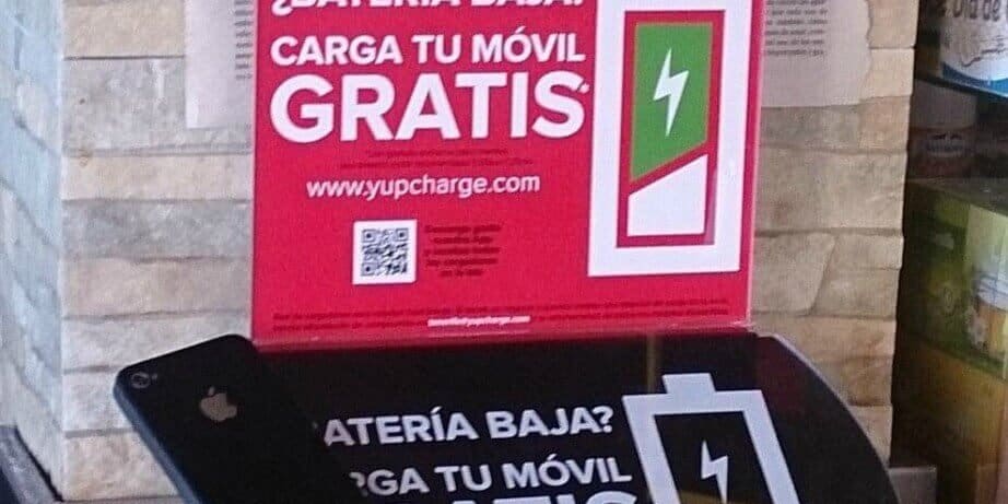 Yupcharge-Cargador móvil Funk Yupcharge-Cargador móvil Funk