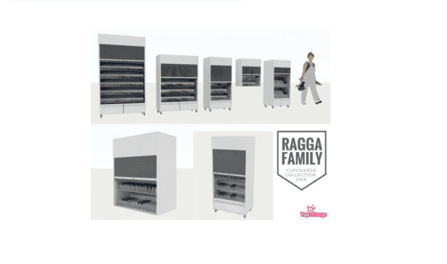 ragga-family El nuevo mobiliario de carga para tu oficina