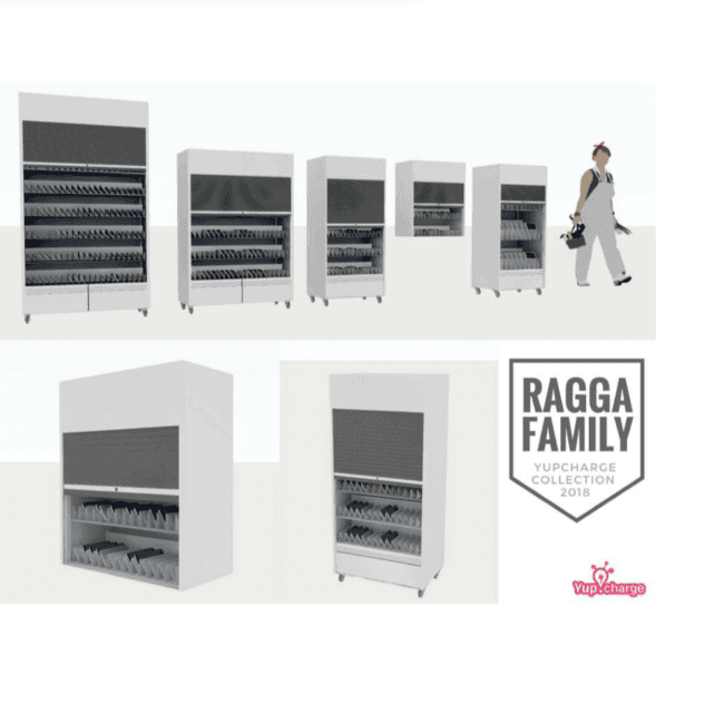 ragga-family El nuevo mobiliario de carga para tu oficina