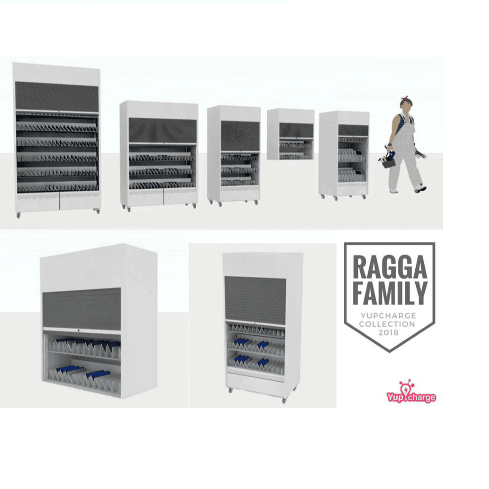 ragga-family El nuevo mobiliario de carga para tu oficina