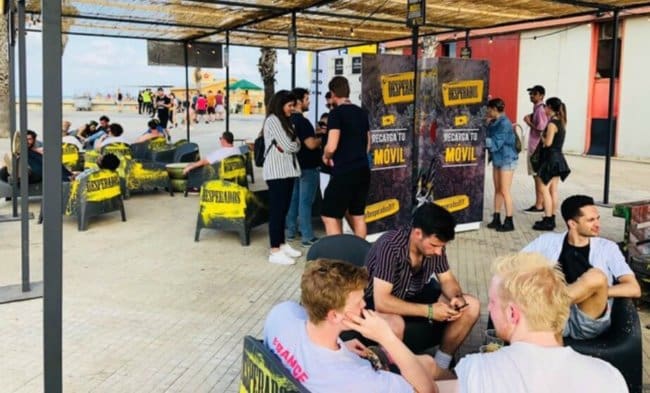 FestivalesYupcharge Yupcharge Estaciones de carga para eventos Festivales Desperados