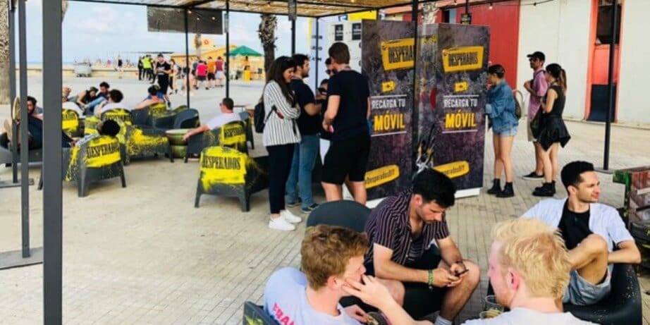 FestivalesYupcharge Yupcharge Estaciones de carga para eventos Festivales Desperados
