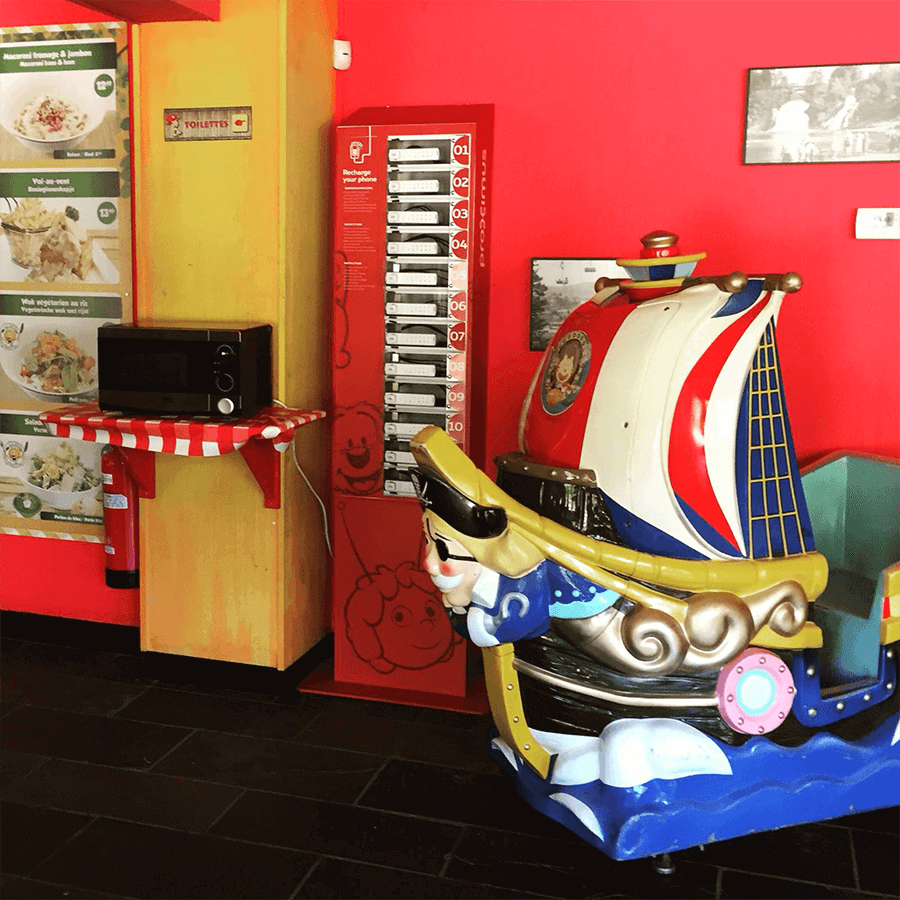 Yupcharge-Parque Popsaland-Cargador móvil Twist Proximus4