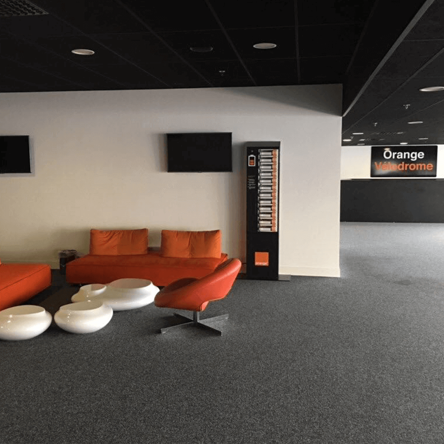 Yupcharge-Velodrome Orange-Cargador móvil POP