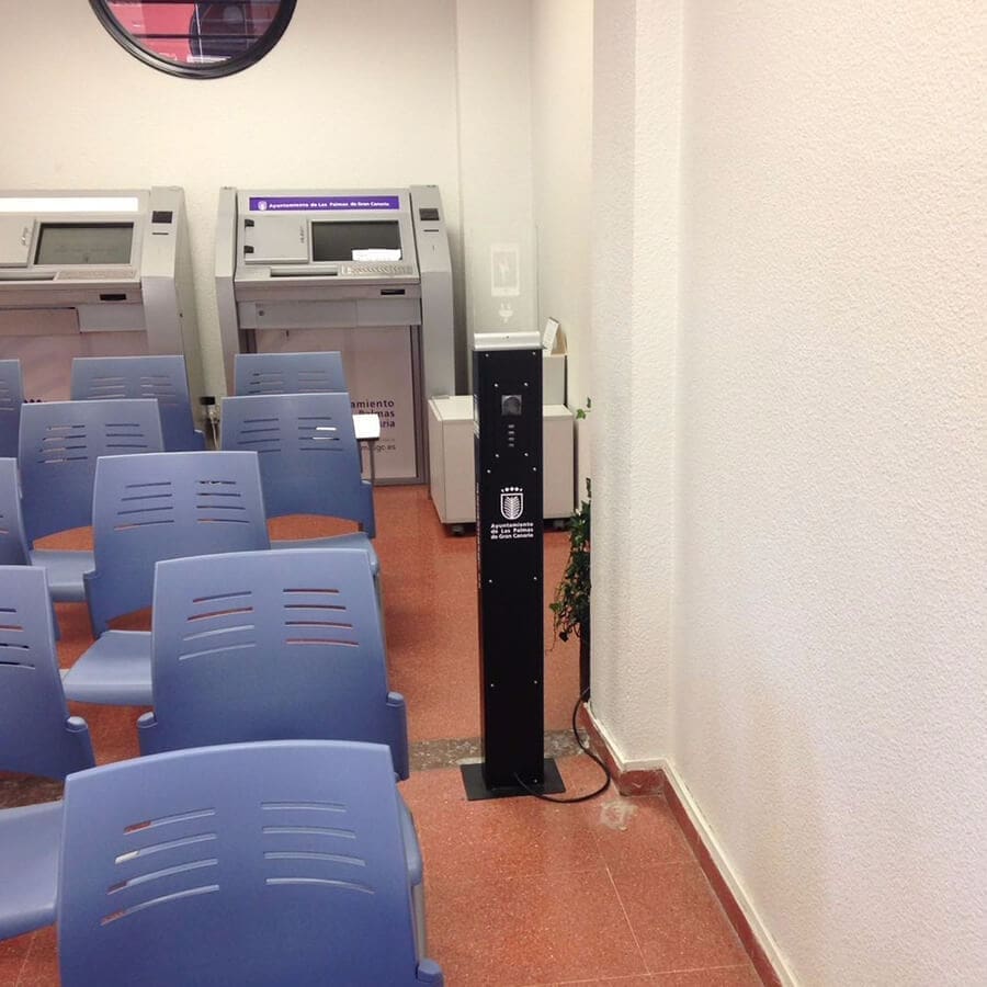 Yupcharge Cargador para móviles Groove Ayuntamiento Canarias