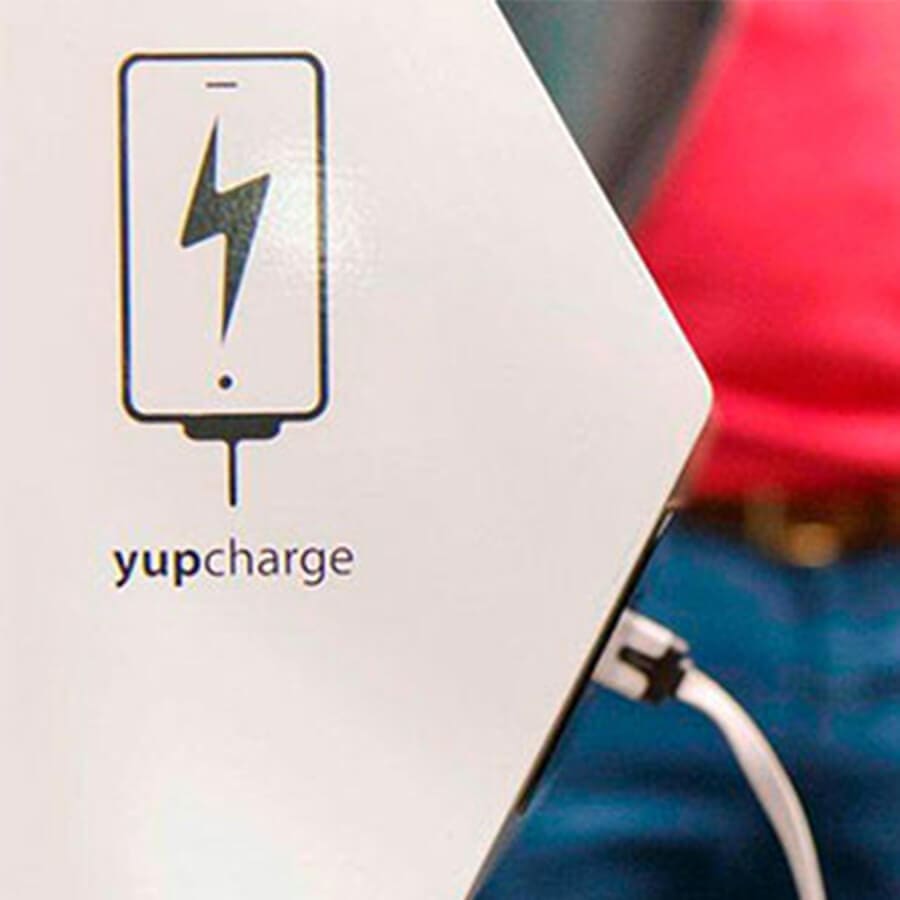 Yupcharge Cargadores para móviles SmartFurniture MetroIn