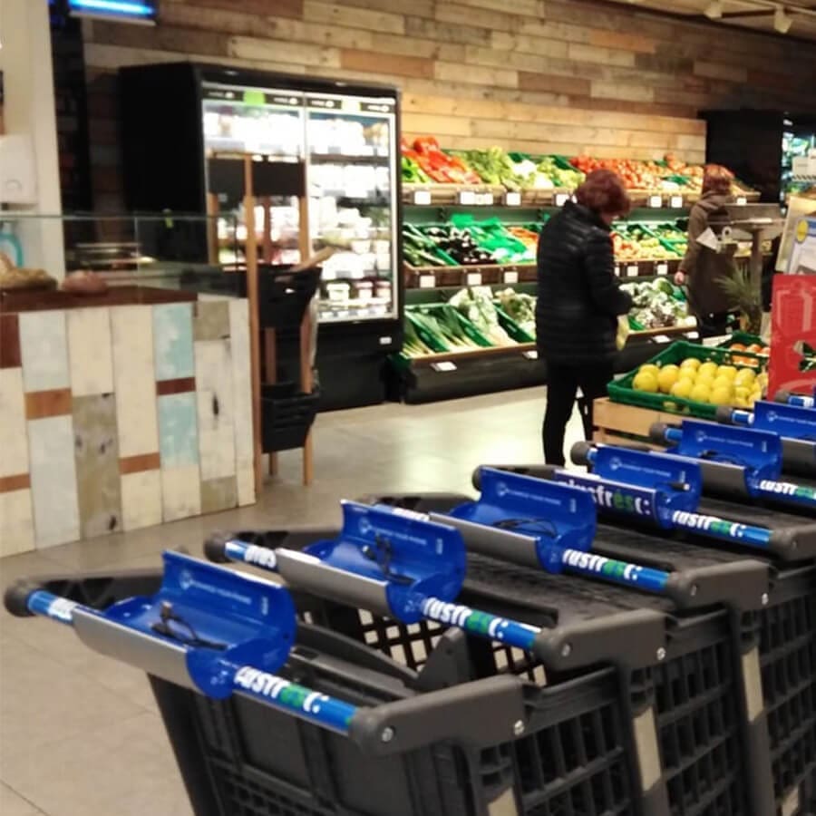 Yupcharge Cargador para móviles Cargador de Sobremesa ChargeTrolley