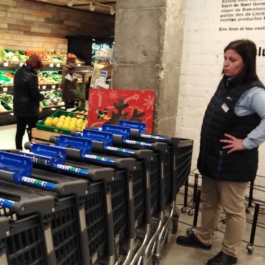 Yupcharge Cargador para móviles Cargador Sobremesa ChargeTrolley