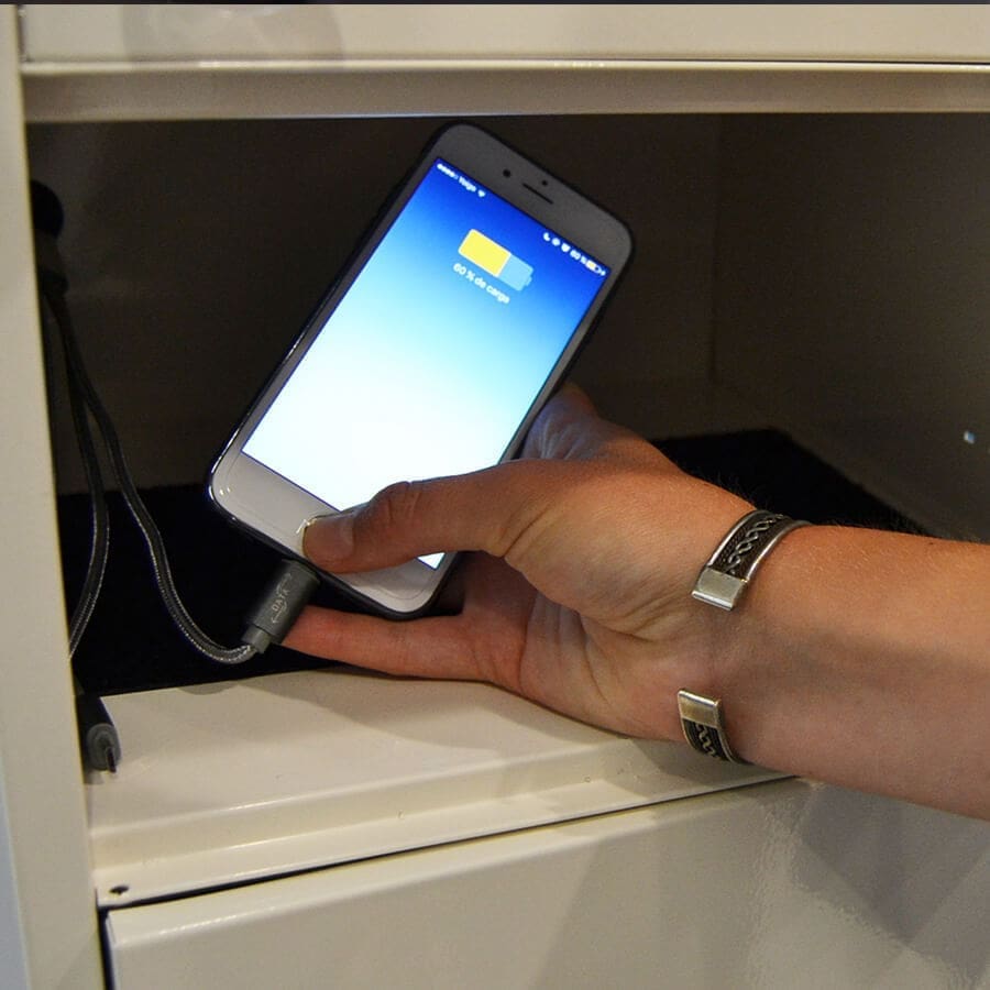 Yupcharge Cargador para móviles Taquilla de carga PopRock Eroski