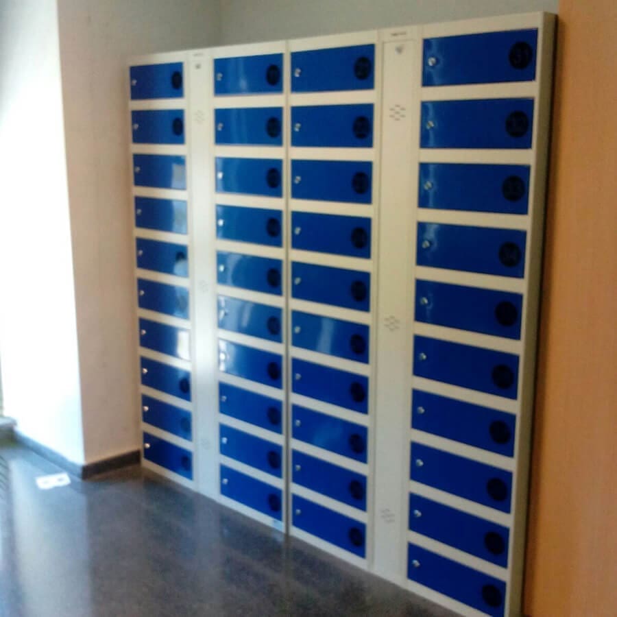 Yupcharge Cargadores para móviles Taquilla de carga Wall TorreAgbar