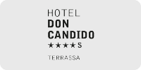 Logo Hotel Don Candido Logo Hotel Don Candido