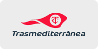 Logo Transmediterránea Logo Transmediterránea