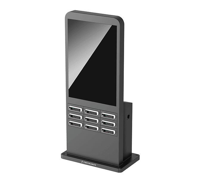 Yupcharge cargador móviles Taquilla de carga Twist DS50 Render