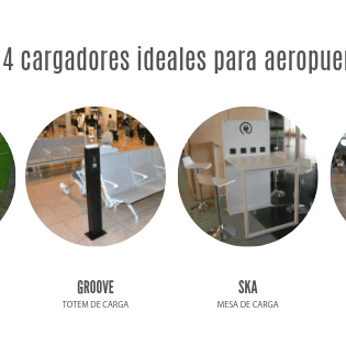 Yupcharge 040619 Post Blog “Los 4 cargadores…aeropuertos” Yupcharge - Los 4 cargadores para móviles ideales para instalar en aeropuertos