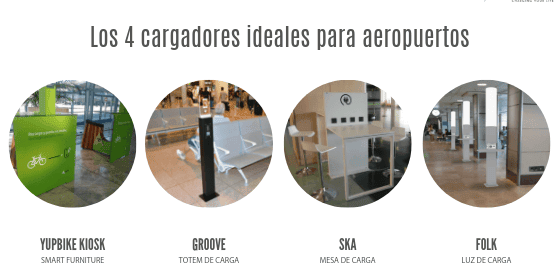 Yupcharge 040619 Post Blog “Los 4 cargadores…aeropuertos” Yupcharge - Los 4 cargadores para móviles ideales para instalar en aeropuertos