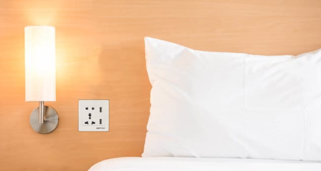 Yupcharge Cargadores Sobremesa Glam para hoteles y restauración