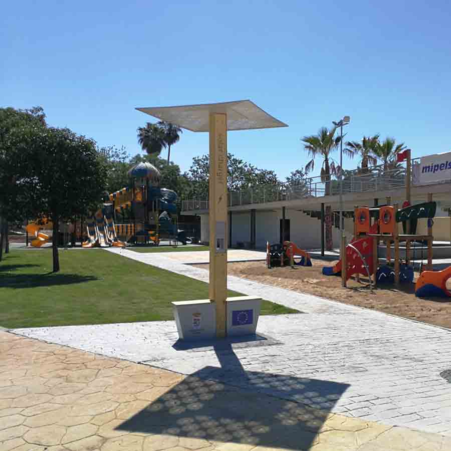 Yupcharge Cargadores de móviles para SmartCities Andújar