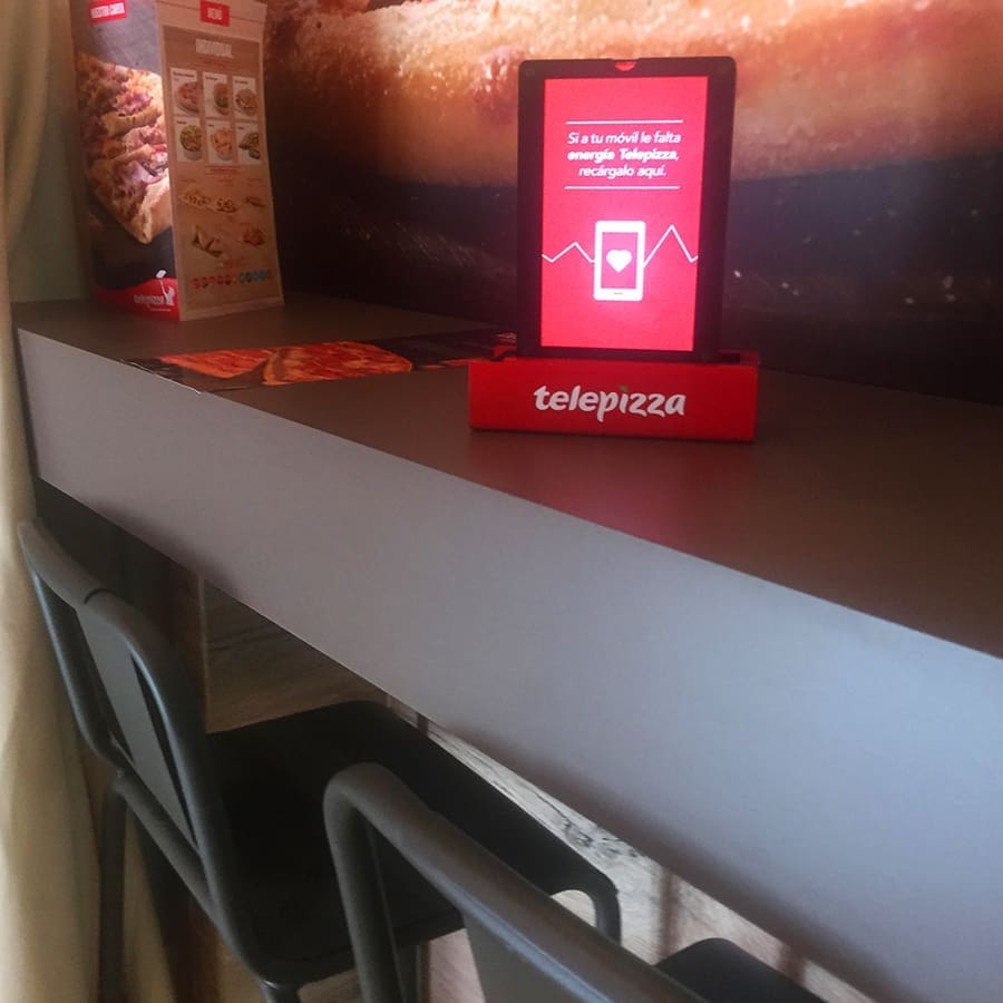 Yupcharge Cargador Sobremesa Tango Telepizza