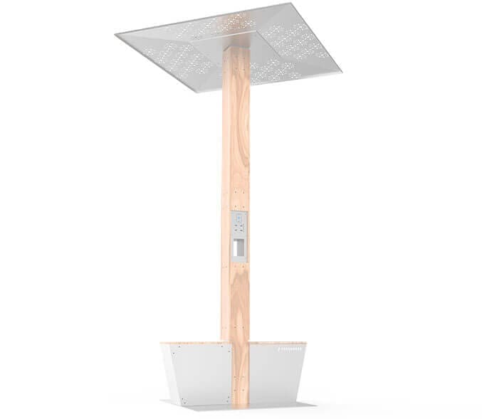 Cargador-SmartFurniture-Soleo-Solar-2 Alquiler de cargadores para eventos y congresos