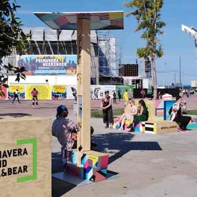 Portada-Yupcharge-Primavera-Sound-PullBear Alquiler de cargadores para eventos