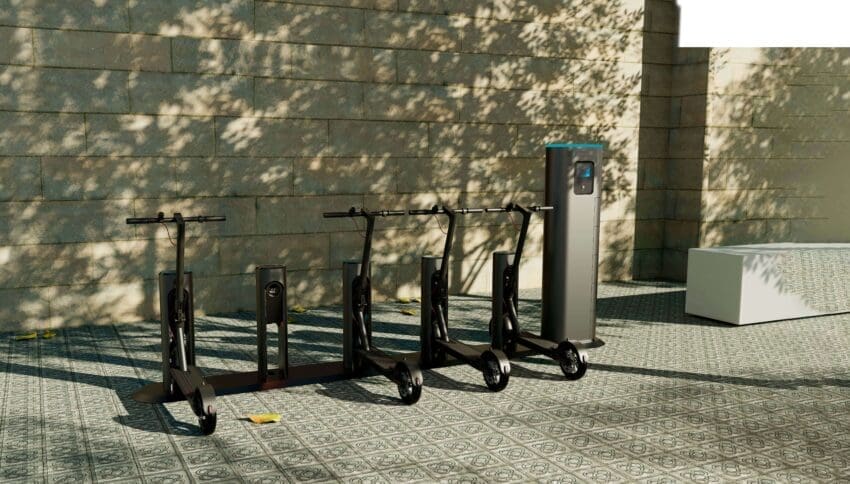 YOUPCHARGE 50DPI 500CM INTEGRACIÓNsssas Soluciones urbanas para patinetes y bicicletas eléctricas