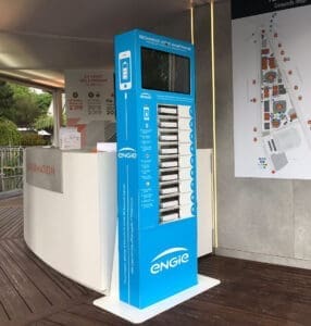 Estación de carga para tecnología TWIST