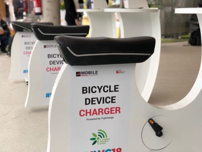 Estación de carga para tecnología YUP Bike Estación de carga para tecnología YUP Bike