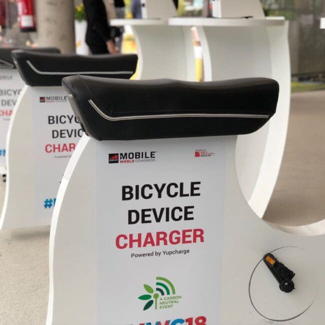 Estación de carga para tecnología YUP Bike Estación de carga para tecnología YUP Bike