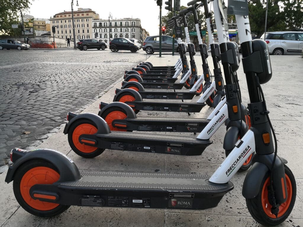 Sharing mobility