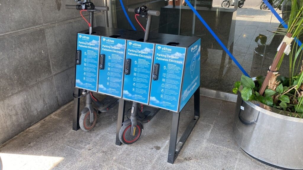 Essential Docking and Charging Stations for Scooters in the UK