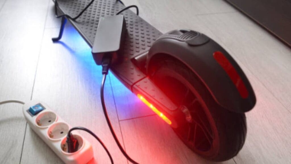 Where to Charge an Electric Scooter in the UK?