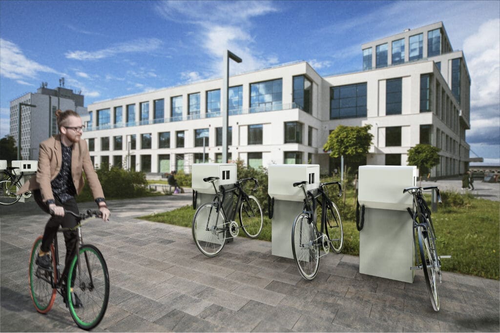 eBikes Charging Dock