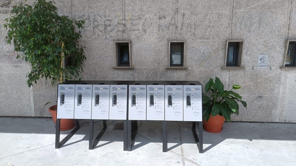 Scooter Dock Stations