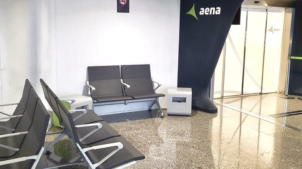 Estaciones de carga DISCO en el aeropuerto de Bilbao Estaciones de carga DISCO
