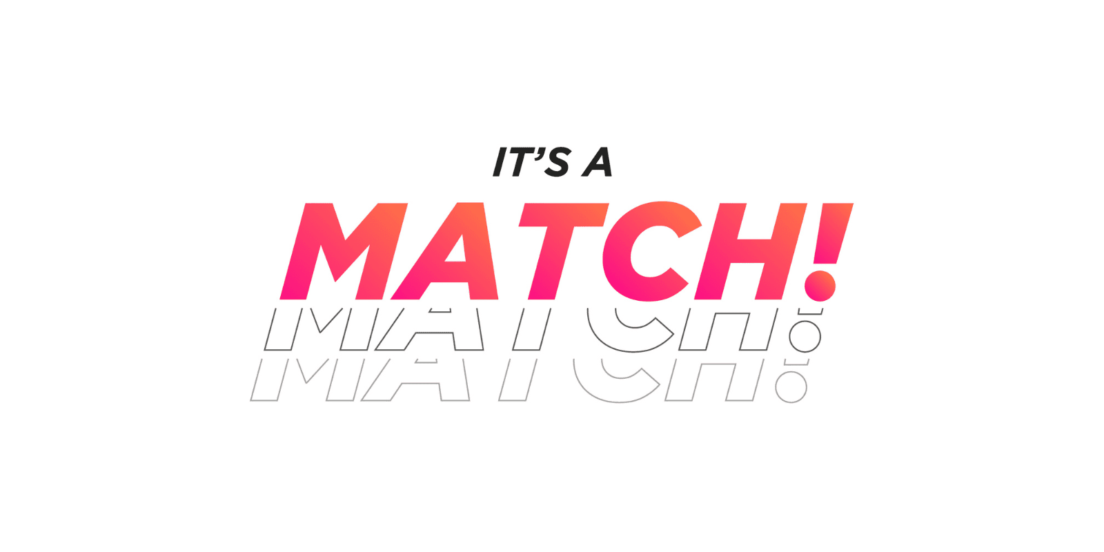 It’s a match! Match YUP Charge