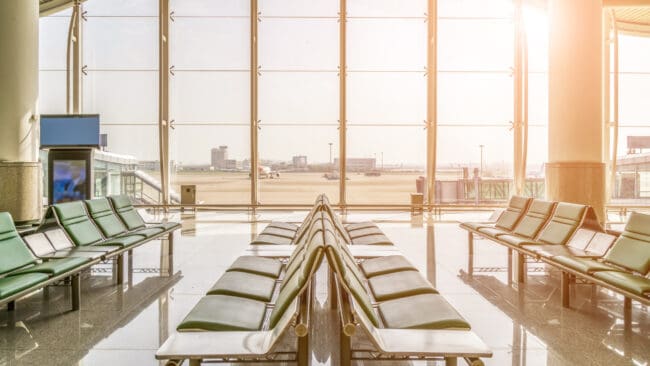 Estaciones de carga en aeropuertos YUP Charge