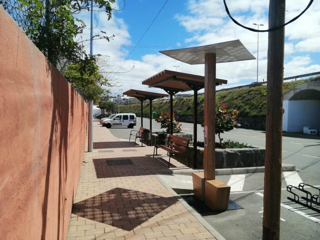 Estaciones de carga en Gran Canaria