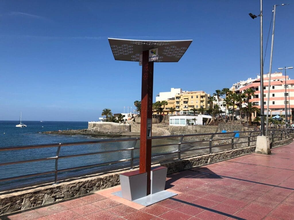 Estaciones de carga en Gran Canaria