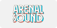 Logo Arenal Sound Logo Arenal Sound