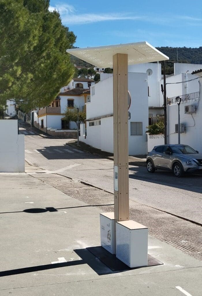 estaciones de carga Cádiz
