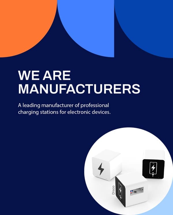 we are manufacturers