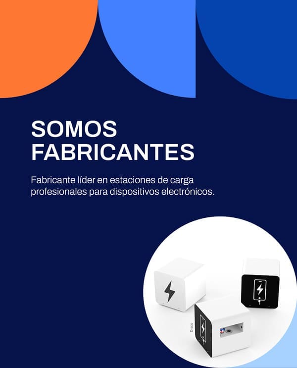 somos fabricantes