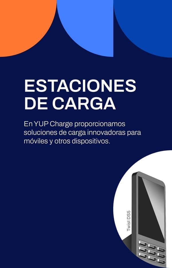 estaciones de carga